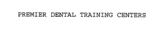 PREMIER DENTAL TRAINING CENTERS logo