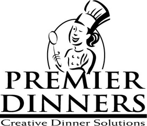 PREMIER DINNERS CREATIVE DINNER SOLUTIONS logo
