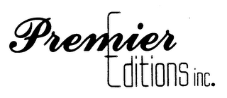 PREMIER EDITIONS INC. logo