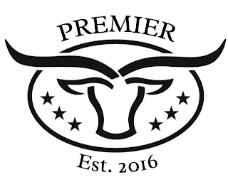 PREMIER EST. 2016 logo