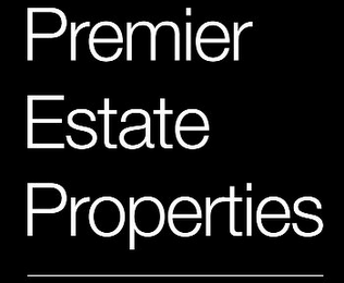 PREMIER ESTATE PROPERTIES logo