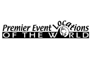 PREMIER EVENT LOCATIONS OF THE WORLD logo