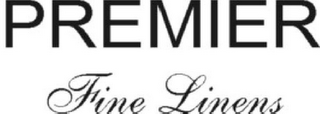 PREMIER FINE LINENS logo