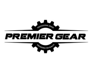 PREMIER GEAR PROFESSIONAL GRADE ENGINEERED FOR QUALITY logo