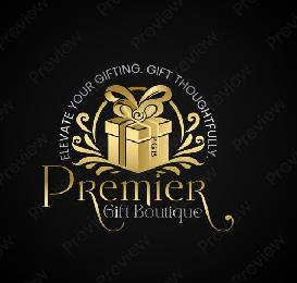 PREMIER GIFT BOUTIQUE PGB ELEVATE YOUR GIFTING. GIFT THOUGHTFULLY. logo