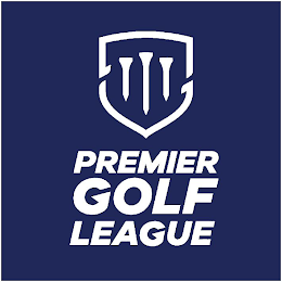 PREMIER GOLF LEAGUE logo