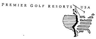 PREMIER GOLF RESORTS USA logo