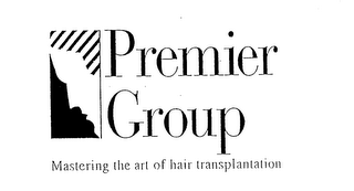 PREMIER GROUP MASTERING THE ART OF HAIR TRANSPLANTATION logo