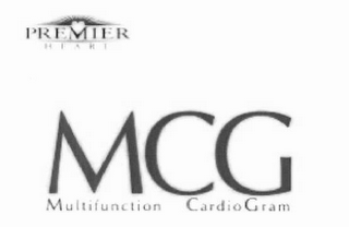PREMIER HEART MCG MULTIFUNCTION CARDIOGRAM logo