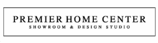PREMIER HOME CENTER SHOWROOM & DESIGN STUDIO logo