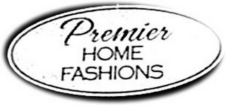 PREMIER HOME FASHIONS logo