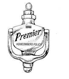 PREMIER HOMEOWNERS POLICY USF&G logo