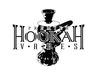 PREMIER HOOKAH V · A · P · E · S logo