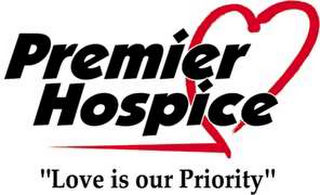 PREMIER HOSPICE "LOVE IS OUR PRIORITY" logo