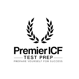 PREMIER ICF TEST PREP PREPARE YOURSELF FOR SUCCESS logo