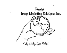 PREMIER IMAGE MARKETING SOLUTIONS, INC.WE HELP YOU WIN! logo