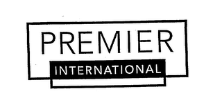 PREMIER INTERNATIONAL logo