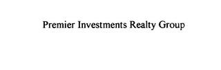 PREMIER INVESTMENTS REALTY GROUP logo