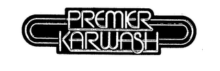 PREMIER KARWASH logo