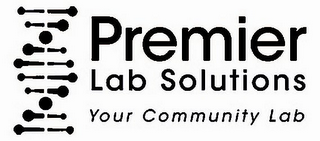 PREMIER LAB SOLUTIONS YOUR COMMUNITY LAB logo