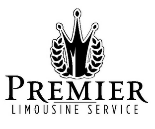 PREMIER LIMOUSINE SERVICE logo