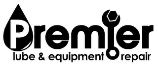 PREMIER LUBE & EQUIPMENT REPAIR logo