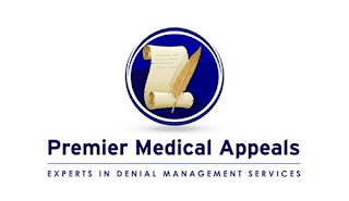 PREMIER MEDICAL APPEALS EXPERTS IN DENIAL MANAGEMENT SERVICES logo