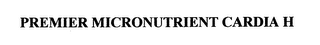 PREMIER MICRONUTRIENT CARDIA H logo
