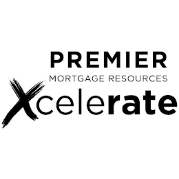 PREMIER MORTGAGE RESOURCES XCELERATE logo