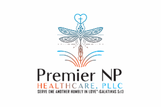 PREMIER NP HEALTHCARE, PLLC SERVE ONE ANOTHER HUMBLY IN LOVE"-GALATIANS 5:13 logo
