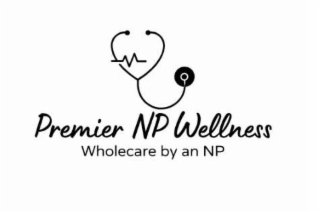 PREMIER NP WELLNESS WHOLECARE BY AN NP logo