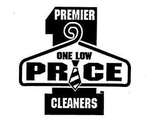 PREMIER ONE LOW PRICE CLEANERS logo