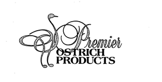 PREMIER OSTRICH PRODUCTS logo
