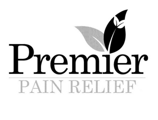 PREMIER PAIN RELIEF logo