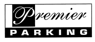 PREMIER PARKING logo
