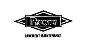 PREMIER PAVEMENT MAINTENANCE logo