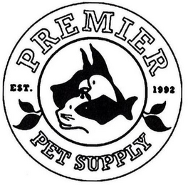 PREMIER PET SUPPLY EST. 1992 logo