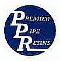 PREMIER PIPE RESINS logo