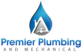 PREMIER PLUMBING AND MECHANICAL logo