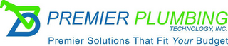 PREMIER PLUMBING TECHNOLOGY, INC. PREMIER SOLUTIONS THAT FIT YOUR BUDGET logo