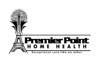 PREMIER POINT HOME HEALTH EXCEPTIONAL CARE LIKE NO OTHER logo