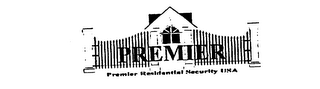 PREMIER PREMIER RESIDENTIAL SECURITY USA logo