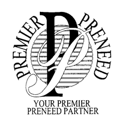 PREMIER PRENEED YOUR PREMIER PRENEED PARTNER PP logo