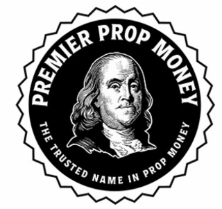 PREMIER PROP MONEY THE TRUSTED NAME IN PROP MONEY logo