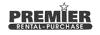 PREMIER RENTAL-PURCHASE logo