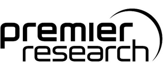 PREMIER RESEARCH logo