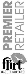 PREMIER RETAILER FLIRT BY MAGGIE SOTTERO logo