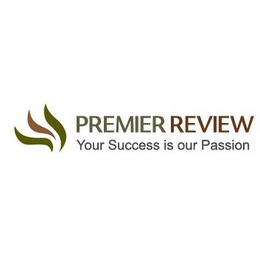 PREMIER REVIEW YOUR SUCCESS IS OUR PASSION logo