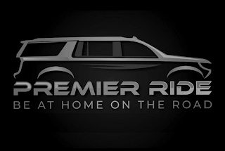 PREMIER RIDE BE AT HOME ON THE ROAD logo