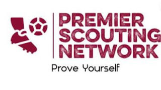 PREMIER SCOUTING NETWORK PROVE YOURSELF logo